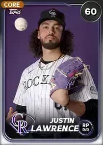 Justin Lawrence Card