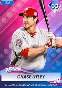 Chase Utley Card