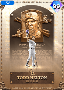 Todd Helton Card