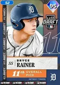 Bryce Rainer Card