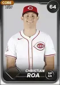 Christian Roa Card