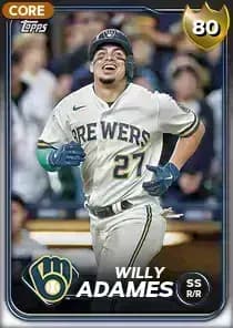 Willy Adames Card