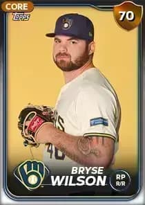 Bryse Wilson Card