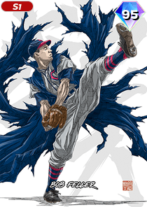 Bob Feller Card
