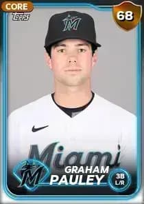 Graham Pauley Card