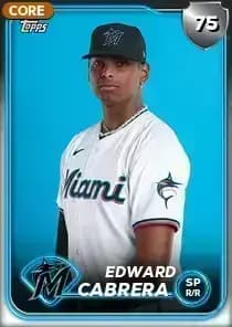 Edward Cabrera Card