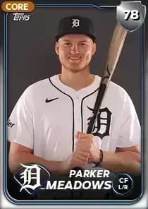 Parker Meadows Card