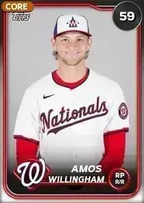 Amos Willingham Card