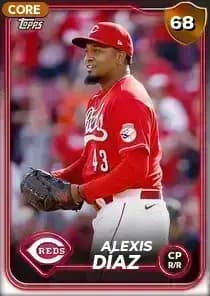 Alexis Díaz Card