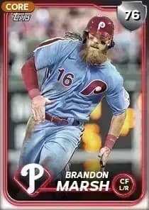 Brandon Marsh Card