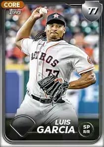 Luis Garcia Card