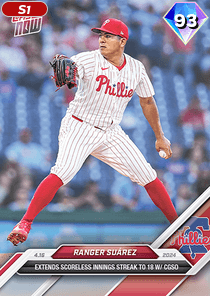 Ranger Suárez Card