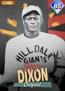 Rap Dixon Card