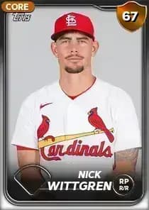 Nick Wittgren Card