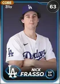 Nick Frasso Card