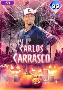 Carlos Carrasco Card