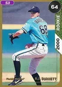 A.J. Burnett Card