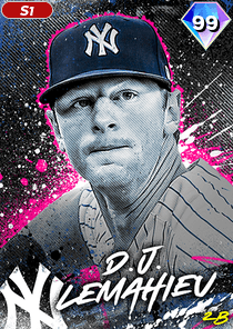 D.J. LeMahieu Card