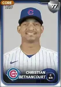 Christian Bethancourt Card