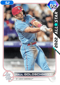 Paul Goldschmidt Card