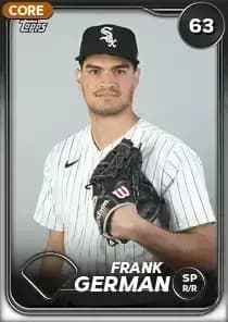 Frank German Card