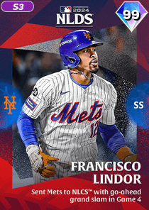 Francisco Lindor Card