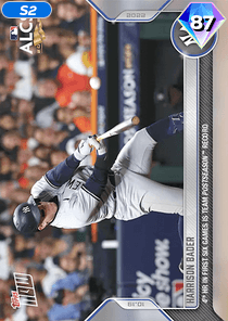 Harrison Bader Card