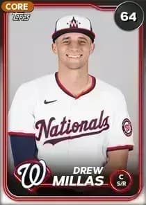 Drew Millas Card