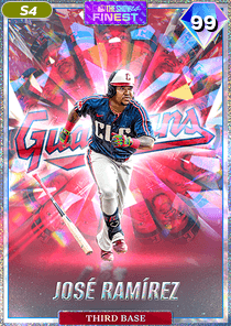 José Ramírez Card