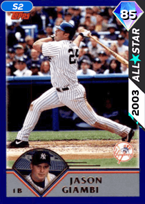 Jason Giambi Card
