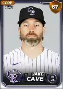 Jake Cave Card