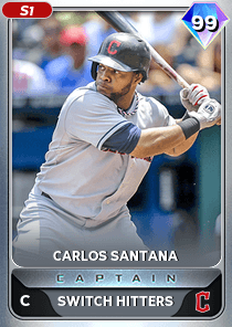 Carlos Santana Card