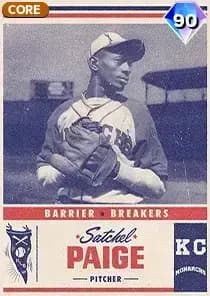 Satchel Paige Card
