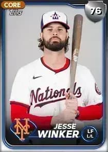 Jesse Winker Card