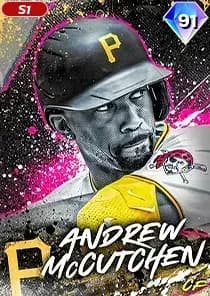 Andrew McCutchen Card