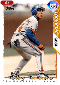 Tony Tarasco Card