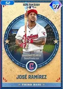 José Ramírez Card