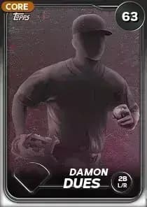 Damon Dues Card