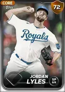 Jordan Lyles Card