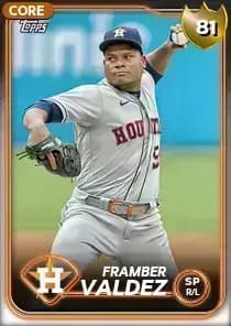 Framber Valdez Card