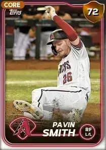 Pavin Smith Card