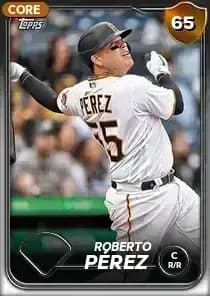 Roberto Pérez Card