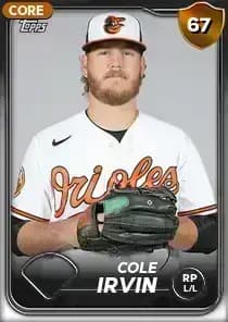 Cole Irvin Card