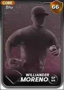 Williander Moreno Card
