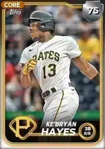 Ke'Bryan Hayes Card