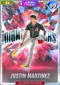Justin Martinez Card