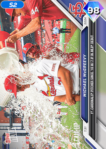 Michael McGreevy Card