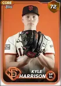 Kyle Harrison Card