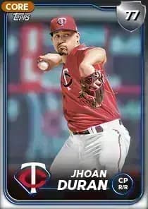 Jhoan Duran Card