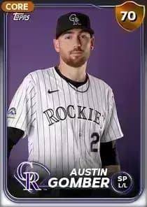 Austin Gomber Card